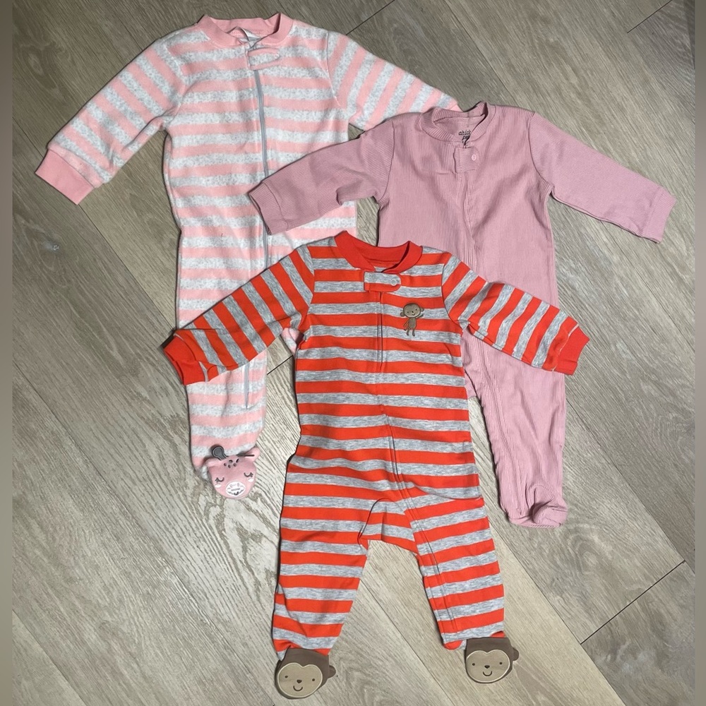 Footed pajamas